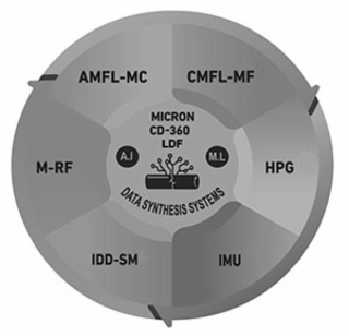micron cd-360 ldf data synthesis systems a.i. m.l. cmfl-mf hpg imu idd-sm m-rf amfl-mc
