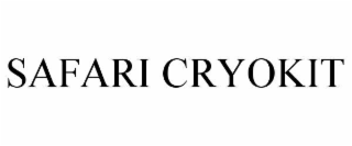 safari cryokit
