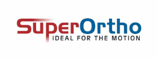 superortho ideal for the motion