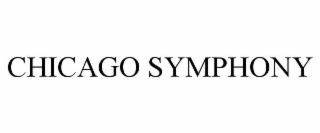 chicago symphony
