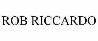 rob riccardo