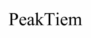 peaktiem