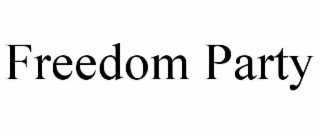 freedom party