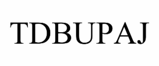 tdbupaj