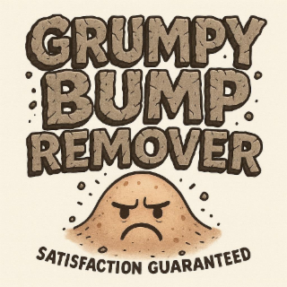 grumpy bump remover satisfaction guaranteed