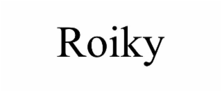 roiky