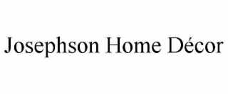 josephson home dÉcor