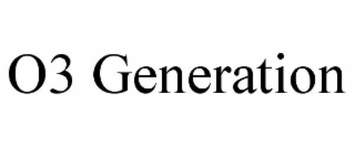 o3 generation