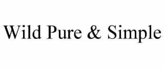 wild pure & simple