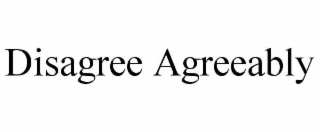 disagree agreeably