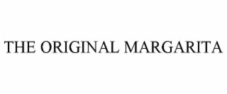 the original margarita