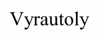 vyrautoly