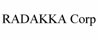 radakka corp
