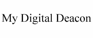 my digital deacon