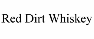 red dirt whiskey