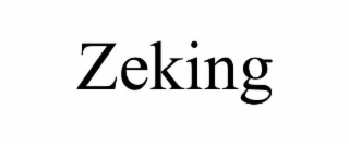 zeking
