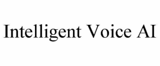 intelligent voice ai