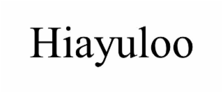 hiayuloo