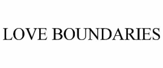 love boundaries