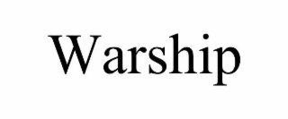warship