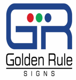 golden rule signs