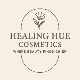 healing hue cosmetics where beauty finds grief