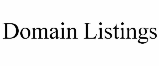 domain listings