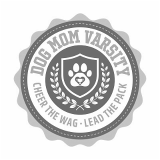 dog mom varsity cheer the wag lead the pack