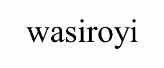 wasiroyi
