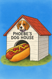 phoebe's dog house