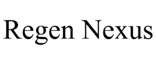 regen nexus