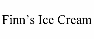 finn’s ice cream