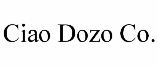 ciao dozo co.