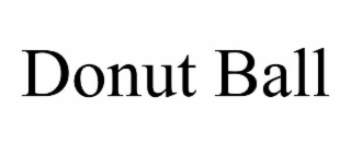 donut ball