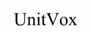 unitvox