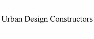 urban design constructors
