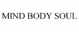 mind body soul