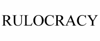 rulocracy