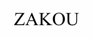zakou