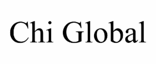chi global