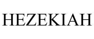 hezekiah
