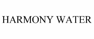 harmony water