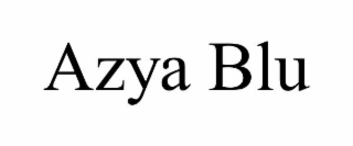 azya blu