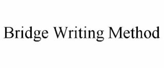 bridge writing method