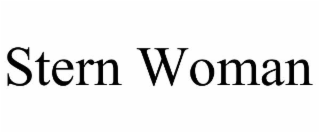 stern woman