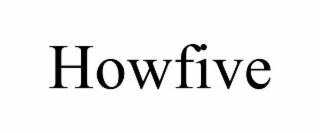 howfive