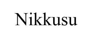 nikkusu