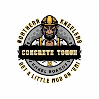 northern kneelers,  concrete tough,  nk, kneel boards,  get a litte mud on'em!