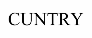 cuntry