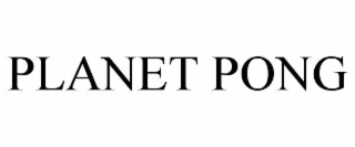 planet pong